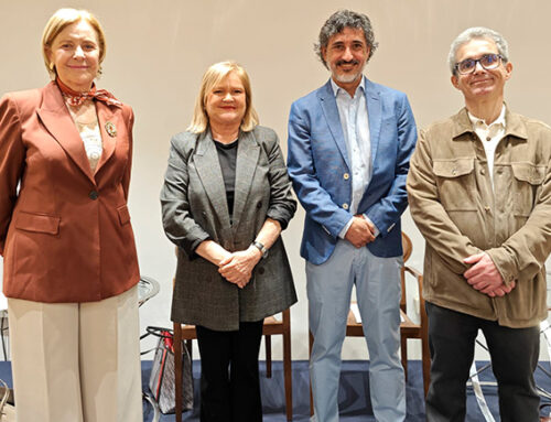 Éxito absoluto en la presentación de Los rubios, Premio Nacional de Novela Ateneo Mercantil 2024